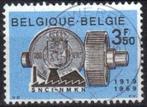 Belgie 1969 - Yvert/OBP 1516 - N.M.K.N. (ST), Timbres & Monnaies, Timbres | Europe | Belgique, Affranchi, Envoi, Oblitéré