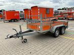 2012 Atec EB2 2-1 Dubbelas aanhangwagen, Auto diversen, Aanhangers en Bagagewagens, Gebruikt