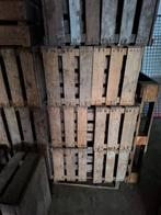 oude houte appel en perenkisten, Ophalen