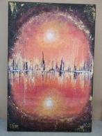 Acryl schilderij op canvas, Hobby en Vrije tijd, Schilderen, Ophalen, Acrylverf