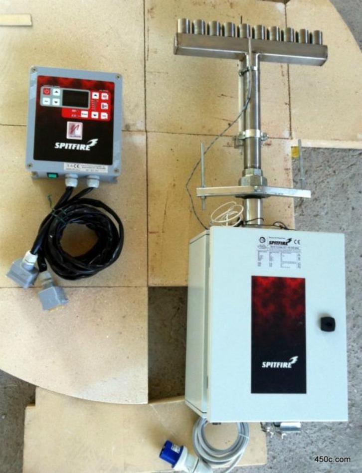 Bruleur Spitfire Millberg - Pour four a pizza, Elektronische apparatuur, Overige elektronische apparatuur, Nieuw, Ophalen of Verzenden