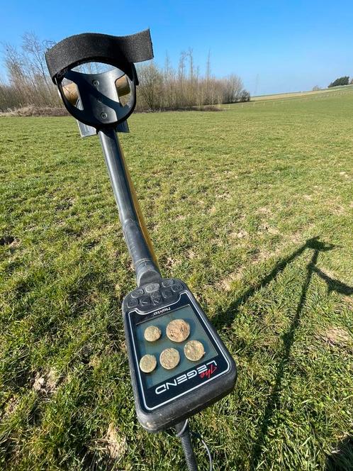 Nokta Makro Legend Pack Pro, Hobby en Vrije tijd, Metaaldetectors, Zo goed als nieuw, 30 cm of minder, Overige merken, Discriminatie metaaldetectie