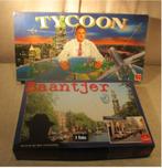 2 Leuke Gezelschapspellen - Baantjer / Tycoon, Hobby en Vrije tijd, Gezelschapsspellen | Bordspellen, Ophalen of Verzenden, Zo goed als nieuw