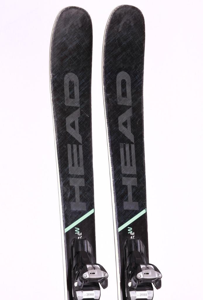 153 dames ski's HEAD KORE 93 W, Sport en Fitness, Skiën en Langlaufen, Gebruikt, Ski's, Ski, Head, Carve, 140 tot 160 cm, Verzenden