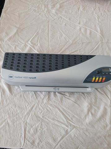 Plastifieuse Heartseal H520 HighSpeed beschikbaar voor biedingen