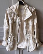 Regenjas beige crème Miss Etam maat S 36, Ophalen of Verzenden, Zo goed als nieuw, Regenjas