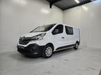 Renault Trafic 2.0 d - 6 Pl - Airco - Dub. Cab - Topstaat!, Bedrijf, 6 zetels, Parkeersensor, 88 kW