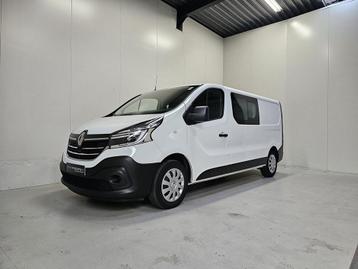 Renault Trafic 2.0 d - 6 Pl - Airco - Dub. Cab - Topstaat! 