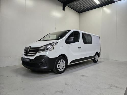 Renault Trafic 2.0 d - 6 Pl - Airco - Dub. Cab - Topstaat!, Autos, Camionnettes & Utilitaires, Entreprise, Airbags, Air conditionné