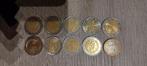 Verschillende 2 euro munten, Timbres & Monnaies, Monnaies | Europe | Monnaies euro, Autres valeurs, Enlèvement, Monnaie en vrac