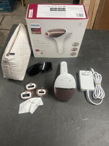 Épilatoire laser Philips Lumea 9000 beschikbaar voor biedingen