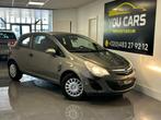 Opel corsa 1.0 Benzine | 2011| 115.000KM| 1 jaar garantie, Voorwielaandrijving, Stof, USB, Zwart