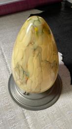 Plafonnière gekleurde Menhir, Huis en Inrichting, Ophalen, Gebruikt, Glas, Vintage