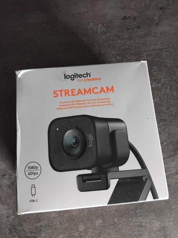 Streamcam Logitech beschikbaar voor biedingen