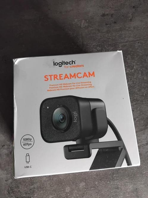 Streamcam Logitech, Computers en Software, Webcams, Nieuw, Bedraad, Ophalen