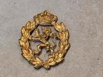 Insigne belge d´ancien de la force publique, Collections, Objets militaires | Général, Enlèvement