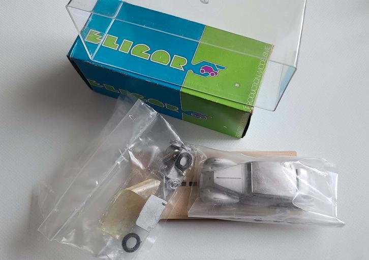 Eligor Kit new old 1/43, Hotchkiss 1939 te monteren., Verzamelen, Automerken, Motoren en Formule 1, Nieuw, Auto's, Verzenden