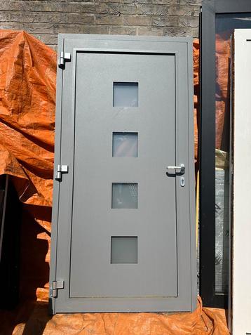Schuco aluminium buitendeur €850 beschikbaar voor biedingen
