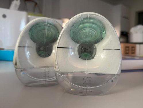 Elvie Wireless Double Pump, Kinderen en Baby's, Overige Kinderen en Baby's, Zo goed als nieuw, Ophalen of Verzenden