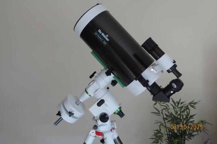télescope Mak180 + ...., Audio, Tv en Foto, Optische apparatuur | Telescopen, Zo goed als nieuw, Met statief, Ophalen