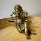 Authentiek Bronzen Ganesha Beeld – 920g, 13x18 cm, Ophalen, Zo goed als nieuw