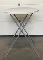 (30) Inklapbare receptietafel witte kleur, Ophalen, Zo goed als nieuw