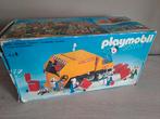 Vintage 1978 Playmobil System 3470 vuilniswagen, Kinderen en Baby's, Speelgoed | Playmobil, Ophalen, Zo goed als nieuw