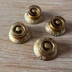 Potentiomètres Gibson couleurs OR et Ambre, Ophalen of Verzenden, Gibson