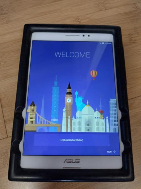 Tablette Asus Zenpad S8, Informatique & Logiciels, Android Tablettes, Comme neuf, Wi-Fi, 8 pouces, 16 GB, GPS, Mémoire extensible