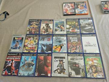 Playstation 2 games LOT beschikbaar voor biedingen