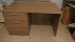 Bureau met 3 laden, Huis en Inrichting, Ophalen, Zo goed als nieuw, Bureau