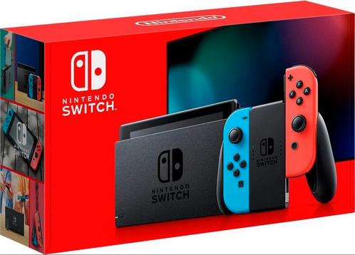Nintendo Switch - Reconditionering: nieuwe batterij, Games en Spelcomputers, Spelcomputers | Nintendo Switch, Nieuw, Ophalen of Verzenden
