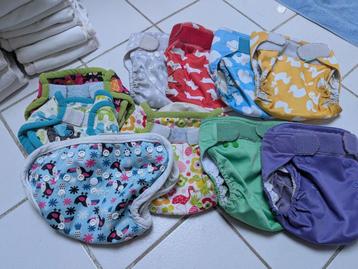 kleurige overbroekjes voor herbruikbare pampers maat 2 beschikbaar voor biedingen