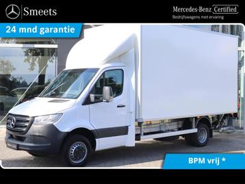 Mercedes-Benz Sprinter 517 CDI L3 LAADBAK + LAADKLEP beschikbaar voor biedingen