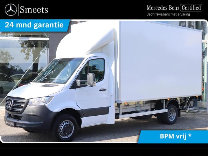 Mercedes-Benz Sprinter 517 CDI L3 LAADBAK + LAADKLEP, Auto's, Bestelwagens en Lichte vracht, Bedrijf, Te koop, Used 1. Bestelwagens met ervaring.