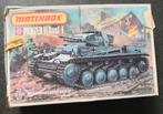 matchbox panzer II Ausf-F retro vintage modelbouw miniatuur, Hobby en Vrije tijd, Overige merken, Nieuw, Ophalen of Verzenden