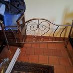 lit, Maison & Meubles, Chambre à coucher | Lits, Autres couleurs, Comme neuf, Enlèvement, Métal