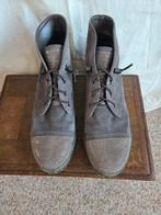 Grijze daim enkellaarsjes Gabor maat 38, Kleding | Dames, Ophalen of Verzenden