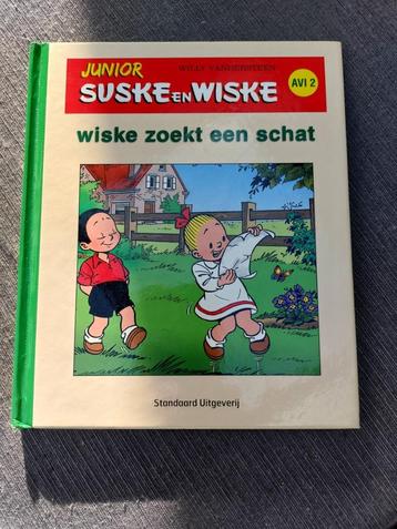 3 stuks Leesboekjes Suske en Wiske Av1 en Av2