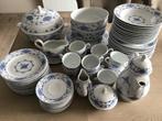 Saksen blauw ( Kahla) eet- en koffieservies, Huis en Inrichting, Keuken | Servies, Ophalen, Gebruikt, Overige stijlen, Porselein