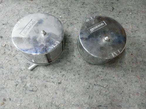 Chroom Kadron luchtfilters VW Kever, Auto-onderdelen, Motor en Toebehoren, Oldtimer onderdelen, Volkswagen, Gebruikt, Ophalen