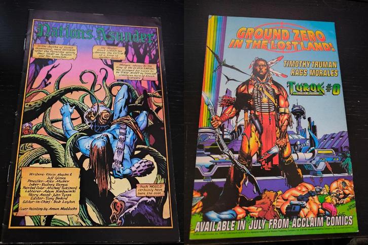 Nations Asunder, Boeken, Strips | Comics, Ophalen of Verzenden