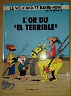 Le vieux Nick et Barbe Noire - L'or du El Terrible (1985), Une BD, Utilisé, Enlèvement ou Envoi, Marcel Remacle