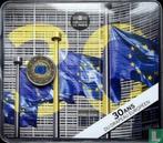 Frankrijk coincard 2 euro 2015 30 jaar vlag Europa, Postzegels en Munten, Munten | Europa | Euromunten, Verzenden, Frankrijk, 2 euro