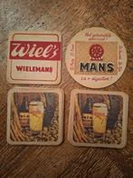 10x bierviltjes brouwerij Wielemans Brussel, Verzamelen, Biermerken, Ophalen of Verzenden
