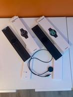 Galaxy wacht 4 + galaxy wacht 4 classic, Handtassen en Accessoires, Smartwatches, Ophalen, Zo goed als nieuw
