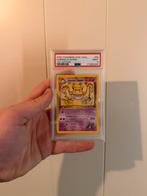 Pokemon Sabrina’s hypno, 2000, “1st edition” psa 9, Ophalen of Verzenden, Nieuw
