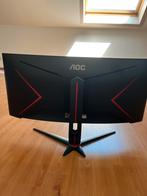 AOC, 34 inch, 180 hz, nooit gebruikt., Computers en Software, Monitoren, Ophalen, Zo goed als nieuw