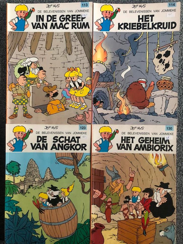 Strips aan 2,5€, Livres, BD, Utilisé, Enlèvement