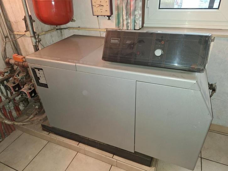vasco chaufageketel, Doe-het-zelf en Bouw, Chauffageketels en Boilers, Zo goed als nieuw, Ophalen